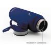 imageNAUTICA Double Wall Stainless Steel Tumbler With ScrewOn Cap 40 oz Cold And Hot Drink GreyNavy