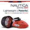 imageNautica Marine 300 Underwater Seascooter Scuba Diving Snorkeling for Ocean or Pool to Maximize Your Underwater Dive Adventure Action Camera Compatible
