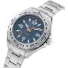 imageNautica Mens NAPCWS302 Clearwater Beach Recycled 85 Stainless Steel Bracelet Watch