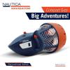 imageNautica Navigator and Skipper Underwater Seascooters Designed for Younger Recreational Divers and SnorkelersNavigator