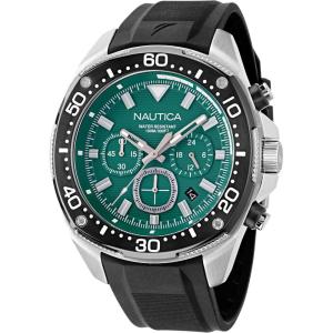 imageNautica NCT Blue SAIL Silicone Strap Watch