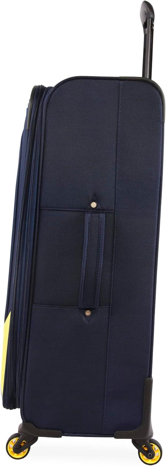 imageNautica Helios 2pc Softside Luggage SetNAVY YELLOW