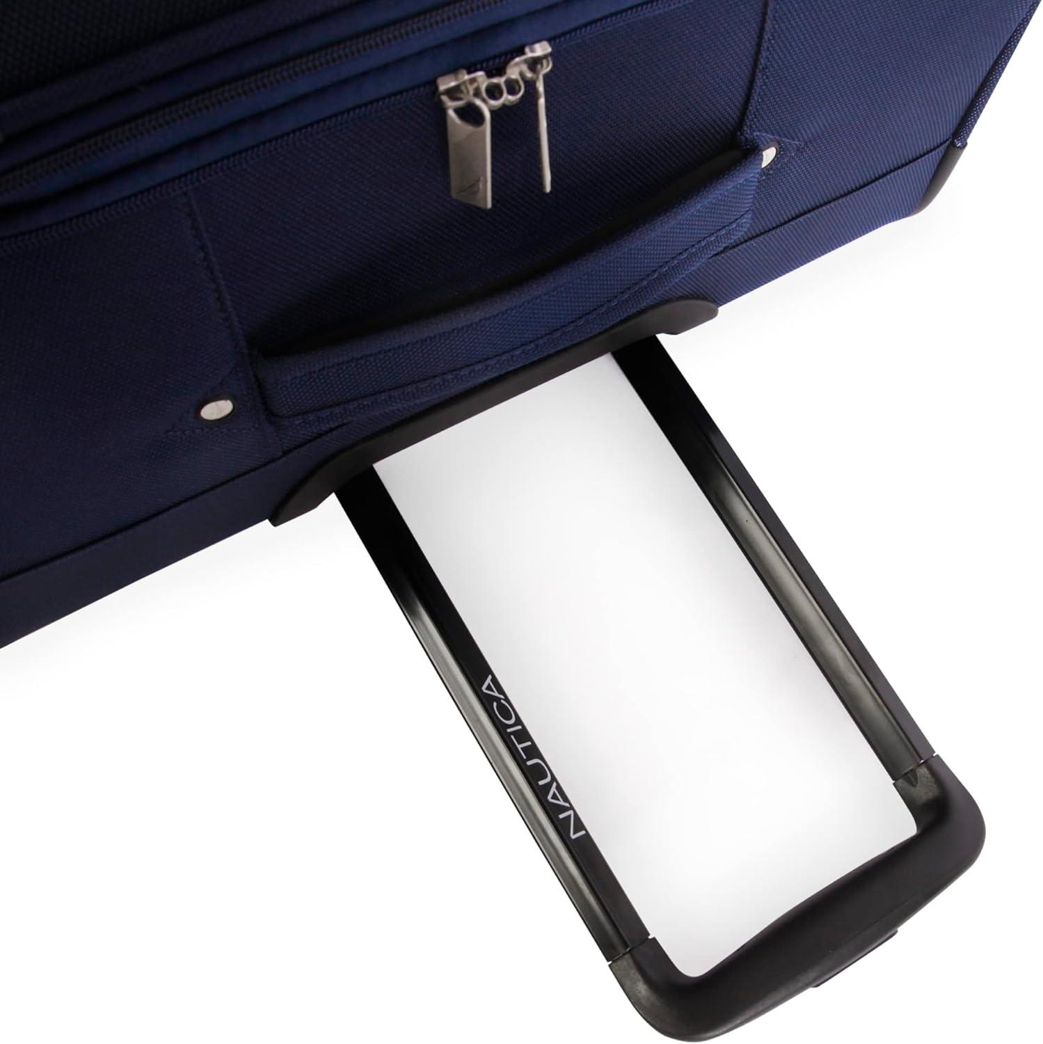 imageNautica Helios 2pc Softside Luggage SetNAVY YELLOW