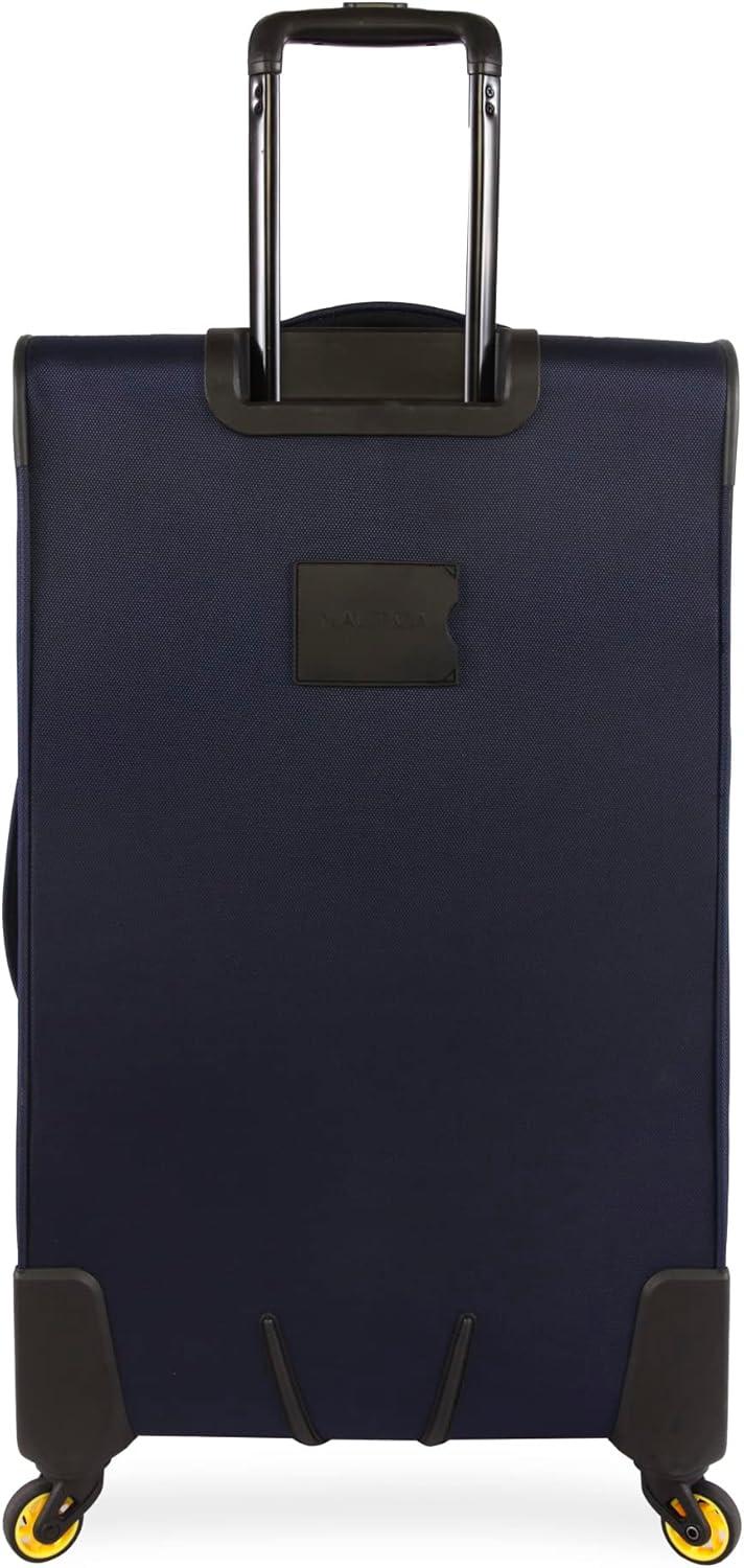 imageNautica Helios 2pc Softside Luggage SetNAVY YELLOW