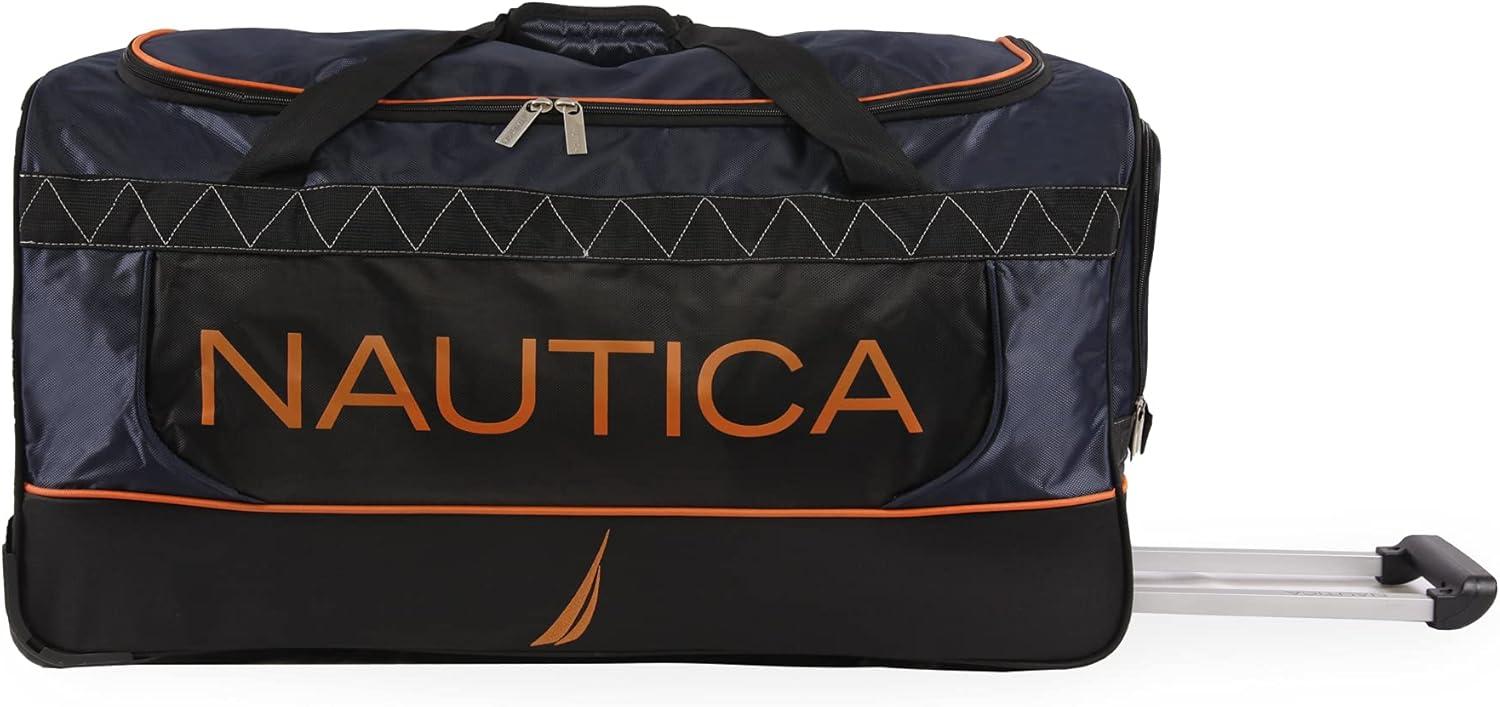 imageNautica Lander 30quot Rolling DuffelHalio