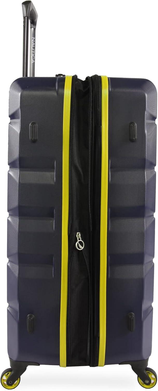 imageNautica Lightview 3pc Hardside Luggage Set