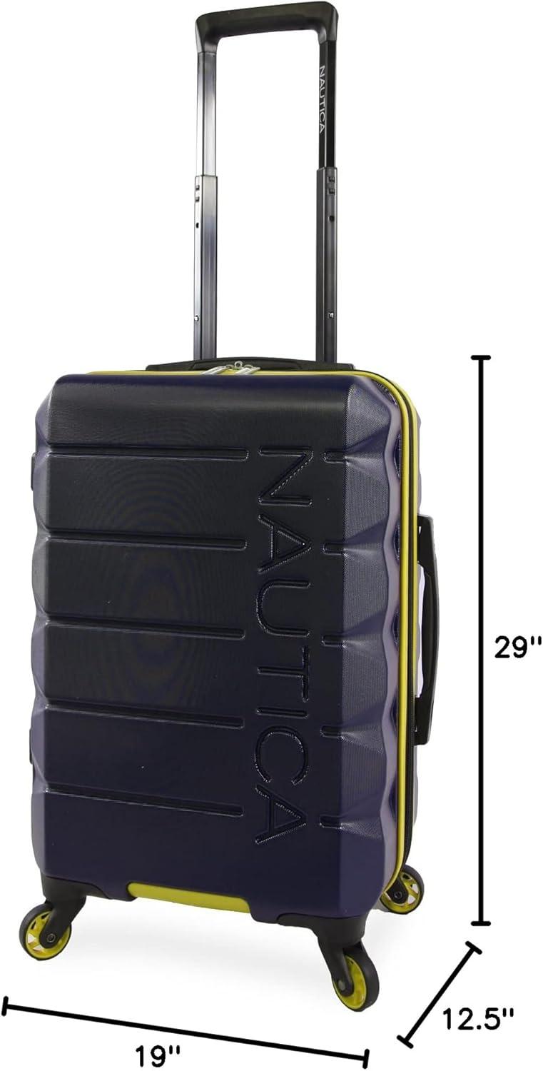 imageNautica Lightview 3pc Hardside Luggage Set