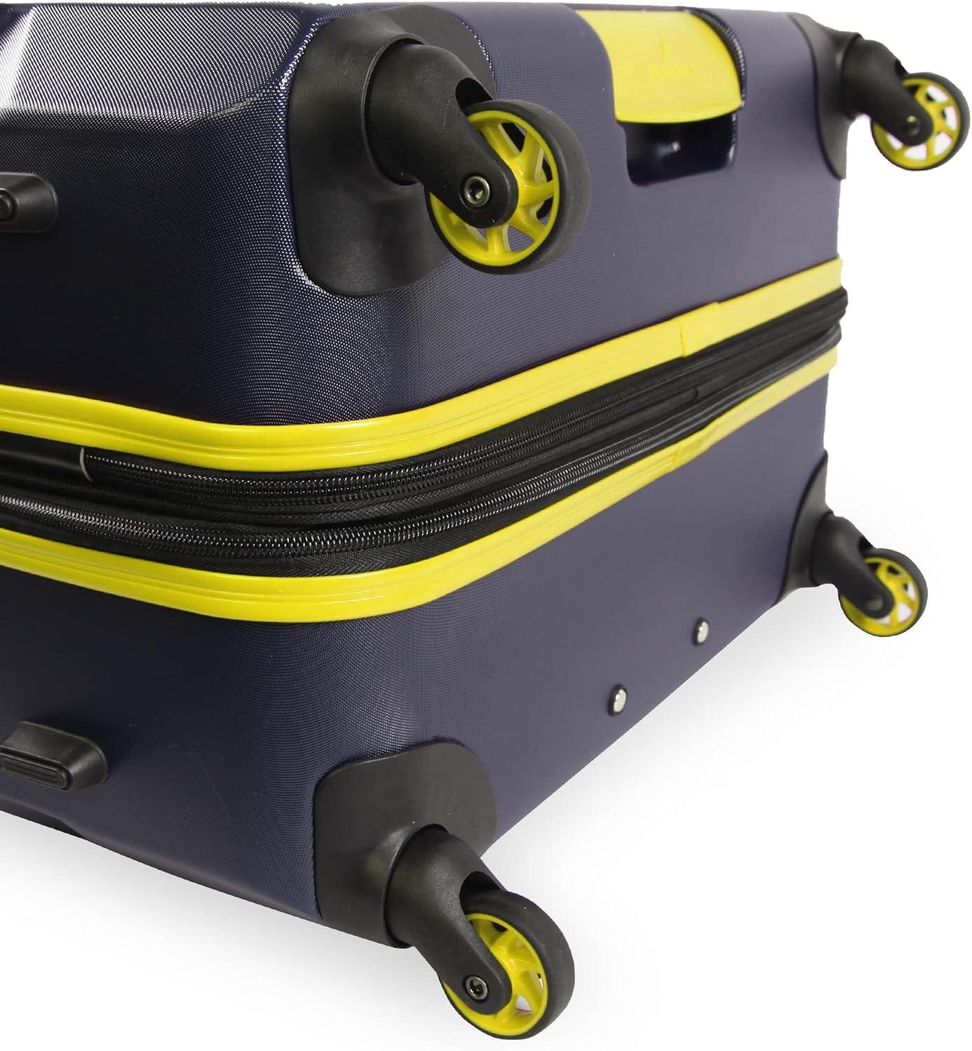 imageNautica Lightview 3pc Hardside Luggage Set