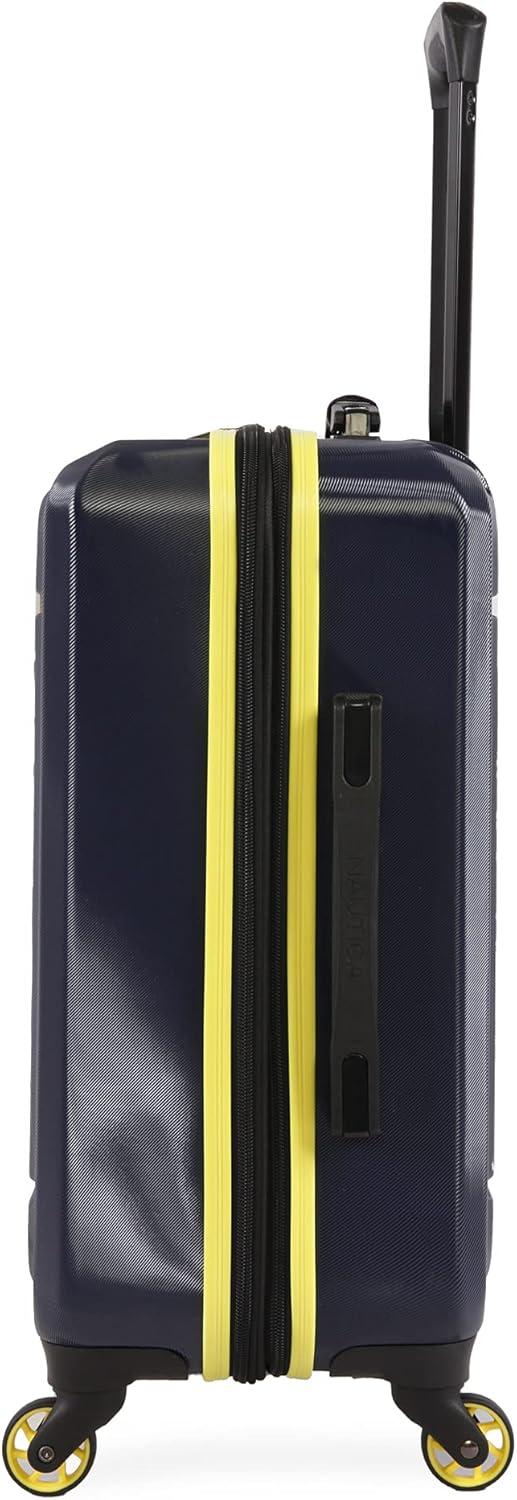 imageNautica Roadie 3pc Hardside Luggage SetNavyYellow