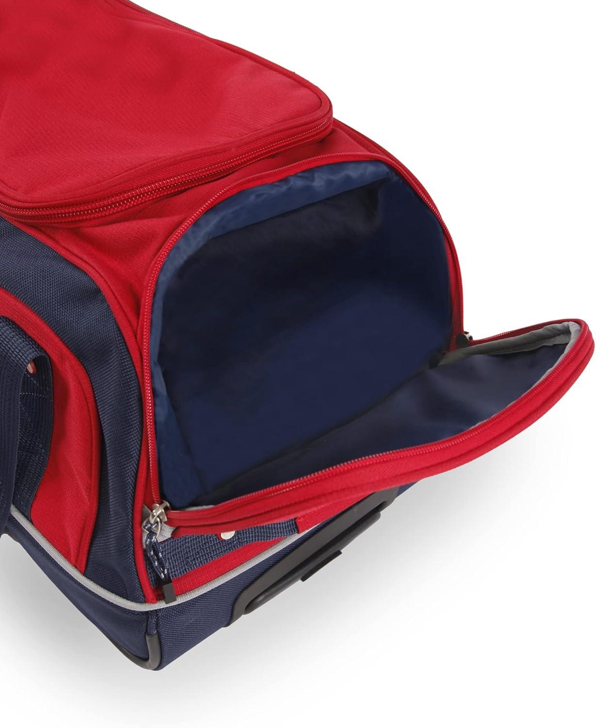 imageNautica Submariner 22quot Rolling Duffel