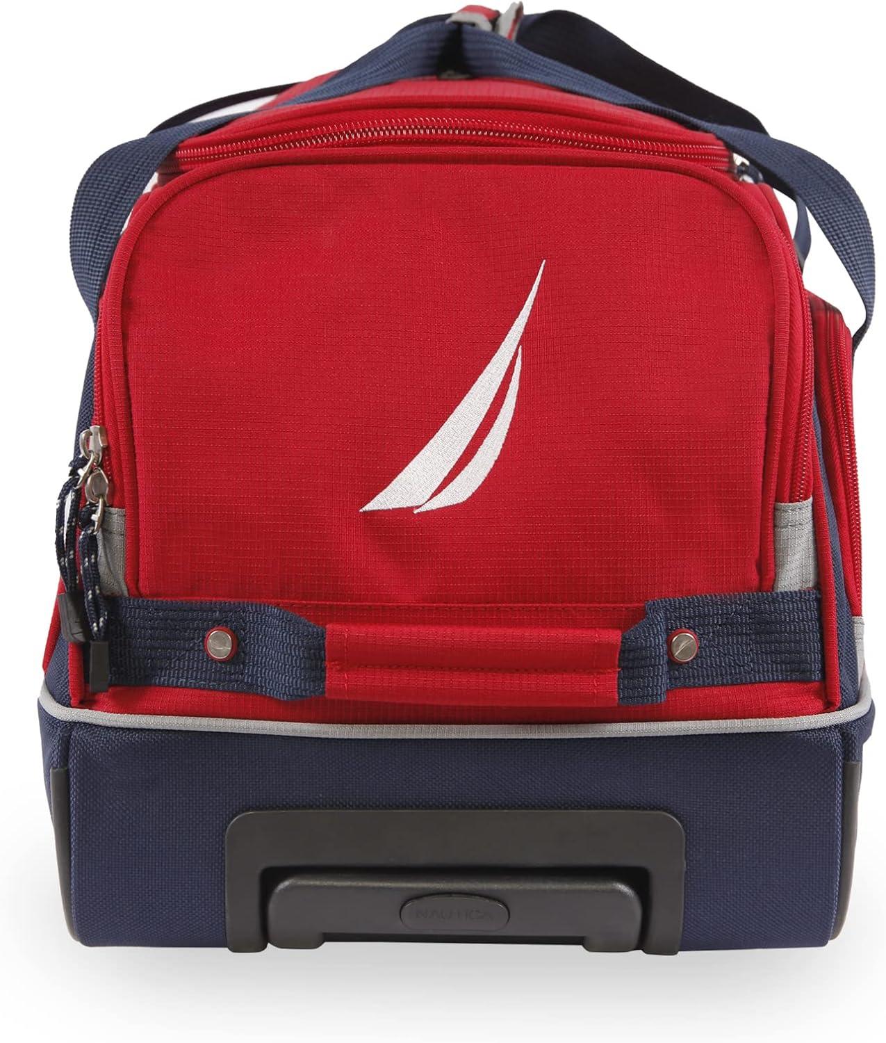imageNautica Submariner 22quot Rolling Duffel