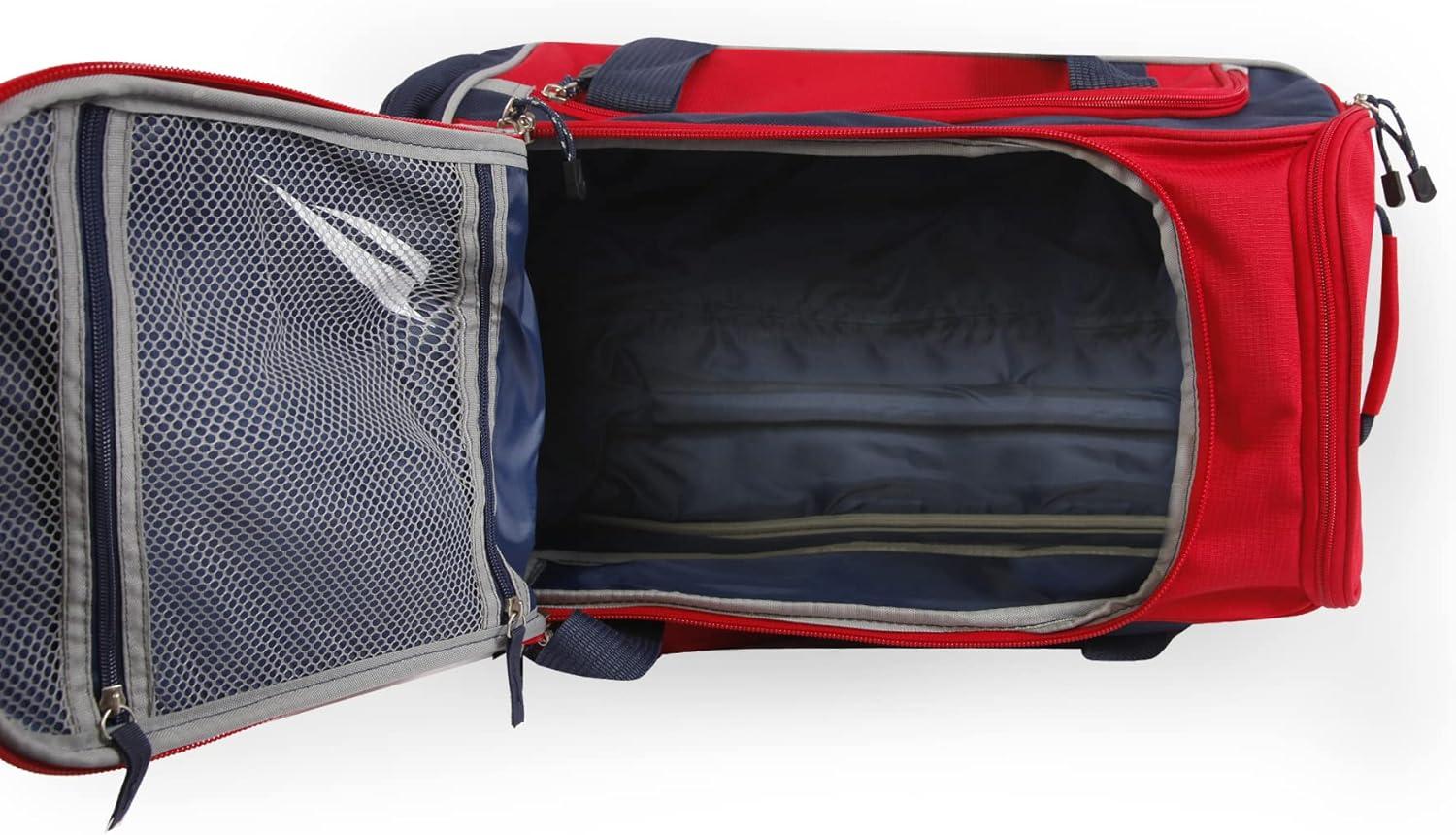 imageNautica Submariner 22quot Rolling Duffel