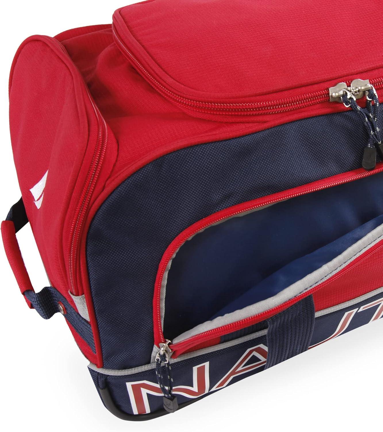 imageNautica Submariner 22quot Rolling Duffel