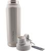 imageNautica 25 oz hydration flask DoubleWall Vacuum Insulated bottle Leak Proof ampamp BPA Free LIGHT BLUELIGHT GREY
