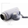 imageNautica 25 oz hydration flask DoubleWall Vacuum Insulated bottle Leak Proof ampamp BPA Free LIGHT BLUELight Blue