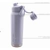 imageNautica 25 oz hydration flask DoubleWall Vacuum Insulated bottle Leak Proof ampamp BPA Free LIGHT BLUELight Blue