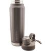 imageNautica 25 oz hydration flask DoubleWall Vacuum Insulated bottle Leak Proof ampamp BPA Free LIGHT BLUEMED GREY