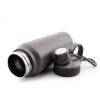 imageNautica 25 oz hydration flask DoubleWall Vacuum Insulated bottle Leak Proof ampamp BPA Free LIGHT BLUEMED GREY