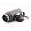 imageNautica 25 oz hydration flask DoubleWall Vacuum Insulated bottle Leak Proof ampamp BPA Free LIGHT BLUEMED GREY