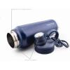 imageNautica 25 oz hydration flask DoubleWall Vacuum Insulated bottle Leak Proof ampamp BPA Free LIGHT BLUENavy