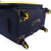 imageNautica Helios 2pc Softside Luggage SetNAVY YELLOW