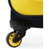 imageNautica Helios 2pc Softside Luggage SetNAVY YELLOW