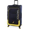 imageNautica Helios 2pc Softside Luggage SetNAVY YELLOW