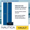 imageNautica Inflatable Dock and Backyard Bouncer  Vault  Floating Dock Gymnastics Tumbling Mat Summer Activities Swim Platform Complete Package with Mat Air Pump Travel Bag and Accessories