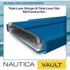 imageNautica Inflatable Dock and Backyard Bouncer  Vault  Floating Dock Gymnastics Tumbling Mat Summer Activities Swim Platform Complete Package with Mat Air Pump Travel Bag and Accessories