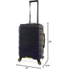 imageNautica Lightview 3pc Hardside Luggage Set
