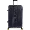 imageNautica Maker 21quot Carry On Hardside Spinner LuggageNavyYellow
