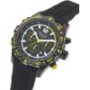 imageNautica Mens Black Silicone Strap Watch Model NAPNSS403