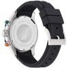 imageNautica Mens Black Silicone Strap Watch Model NAPNSS407