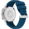 imageNautica Mens Blue Silicone Strap Watch Model NAPNOS402