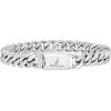 imageNautica Mens BraceletOxidized Stainless Steel Curb Link Chain Bracelet for Women and Men7 MM