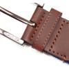 imageNautica Mens Stretch Belt  Elastic  Adjustable  Classic  Everyday  Business  Work  Casual  Metal BuckleStretch Webbing  NavyRed