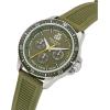 imageNautica NCT Windrose Wheat PU Fiber Strap Watch