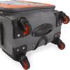 imageNautica Pathfinder 2pc Softside Luggage Set Carry On  DuffelGreyOrange