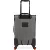 imageNautica Pathfinder 2pc Softside Luggage Set Carry On  DuffelGreyOrange