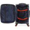 imageNautica Pathfinder 2pc Softside Luggage Set Carry On  DuffelGreyOrange