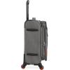imageNautica Pathfinder 2pc Softside Luggage Set Carry On  DuffelGreyOrange
