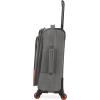 imageNautica Pathfinder 2pc Softside Luggage Set Carry On  DuffelGreyOrange