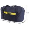 imageNautica Pathfinder 2pc Softside Luggage Set Carry On  DuffelNavyYellow