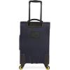 imageNautica Pathfinder 2pc Softside Luggage Set Carry On  DuffelNavyYellow