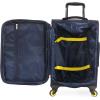 imageNautica Pathfinder 2pc Softside Luggage Set Carry On  DuffelNavyYellow