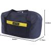 imageNautica Pathfinder 2pc Softside Luggage Set Carry On  DuffelNavyYellow