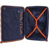 imageNautica Quest 21quot Carry On Hardside Spinner LuggageGreyOrange