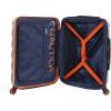 imageNautica Quest 21quot Carry On Hardside Spinner LuggageGreyOrange