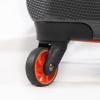 imageNautica Quest 21quot Carry On Hardside Spinner LuggageGreyOrange