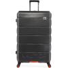 imageNautica Quest 21quot Carry On Hardside Spinner LuggageGreyOrange